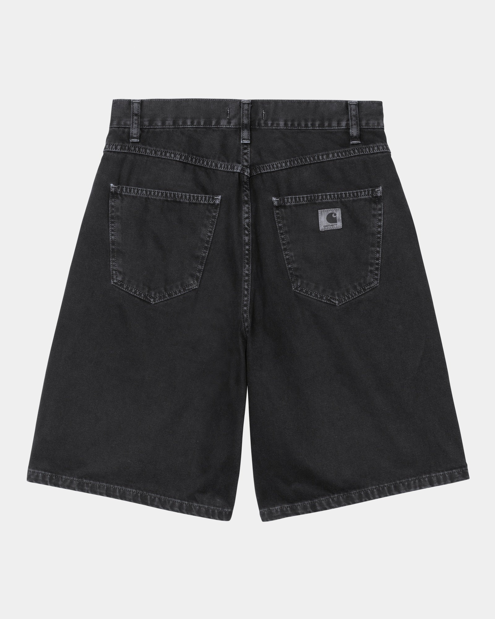 Women's Brandon Short - Twill | Black (stone dyed)