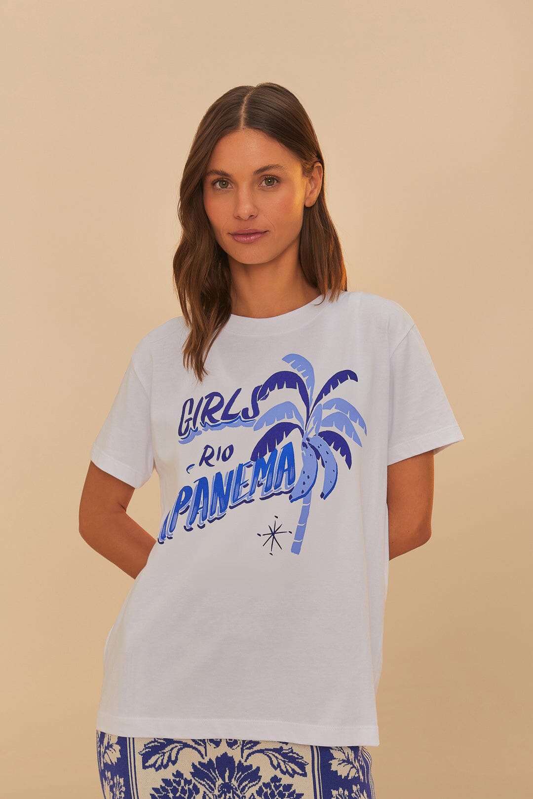 Off-White Girls Rio Ipanema T-Shirt
