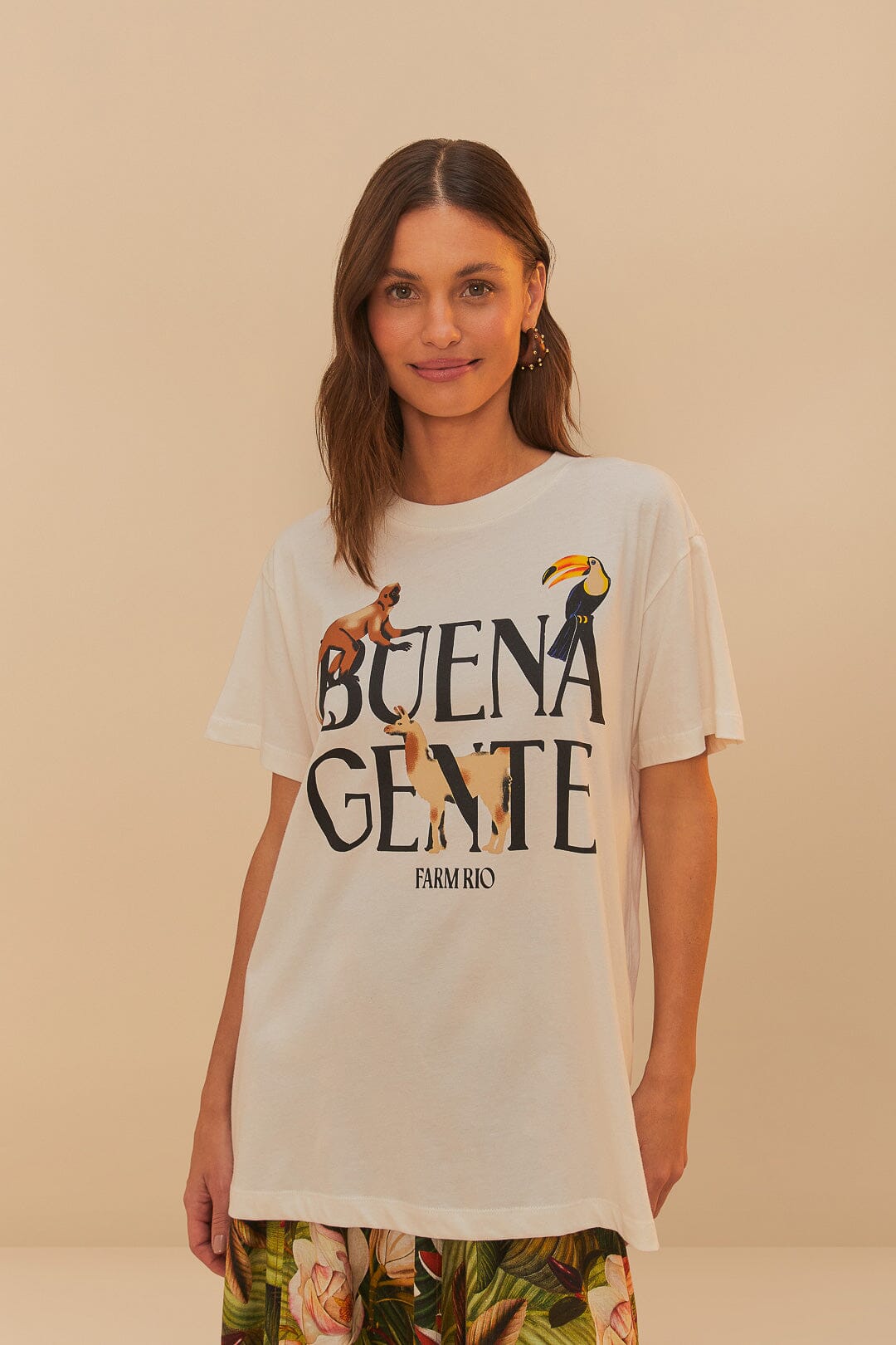 Off-White Buena Gente Relaxed T-Shirt