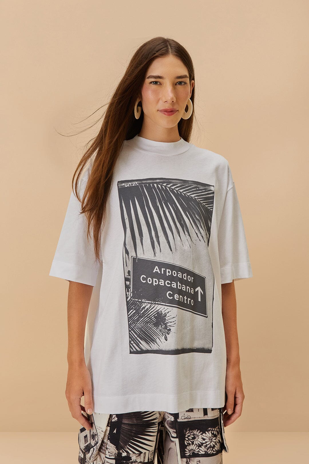 Carioca Postcard T-Shirt