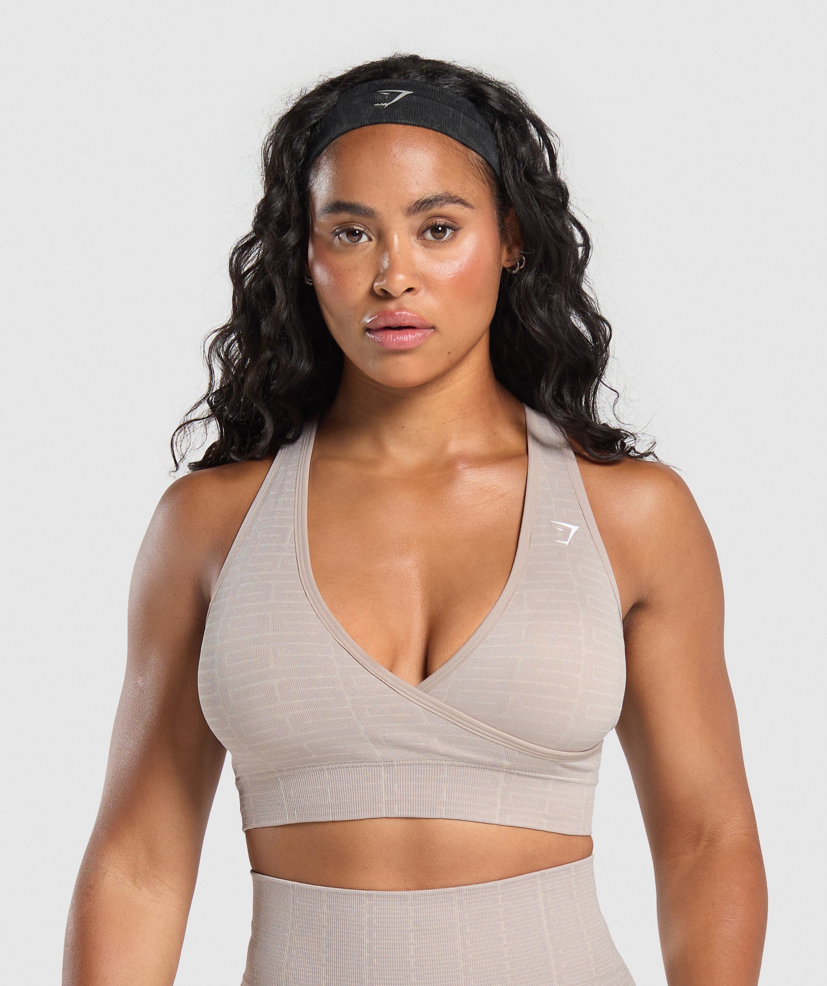Adapt Monogram Seamless Sports Bra