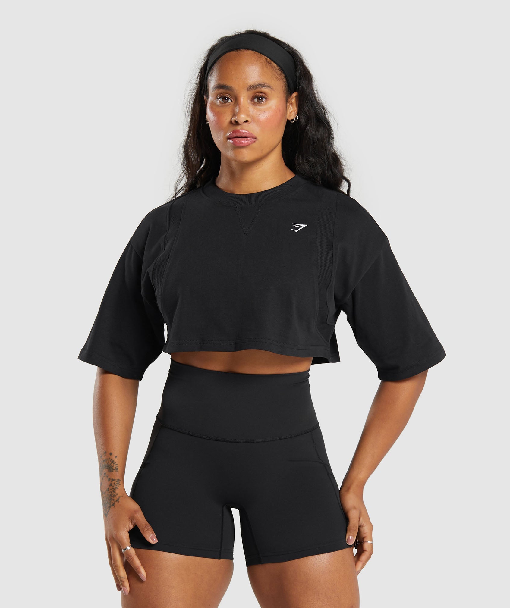 Heavyweight Cotton Crop T-Shirt