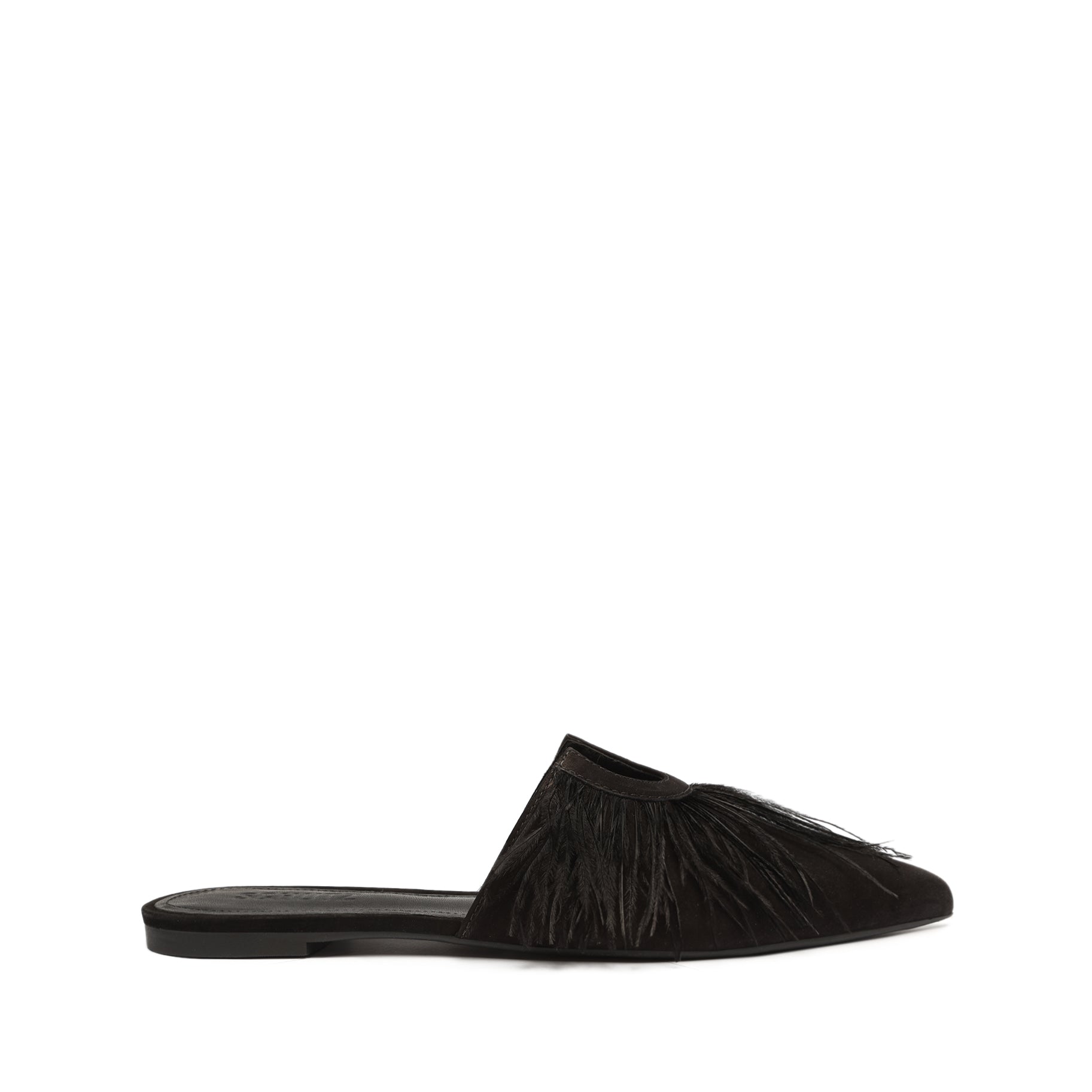 Chayla Nubuck Flat