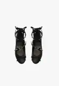 Larissa Lace Up Leather Flat