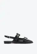Darla Sling Leather Flat