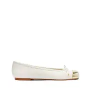 Sae Leather Flat