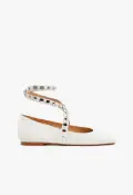 Jaycie Patent Leather Flat