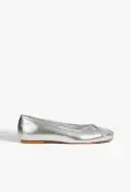 Arissa Draped Ballet Flat