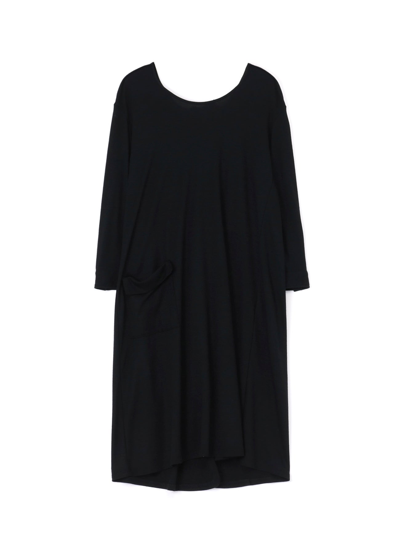 1/60 LUMINARY WOOL BACKSIDE OPENED SHIRT DRESS