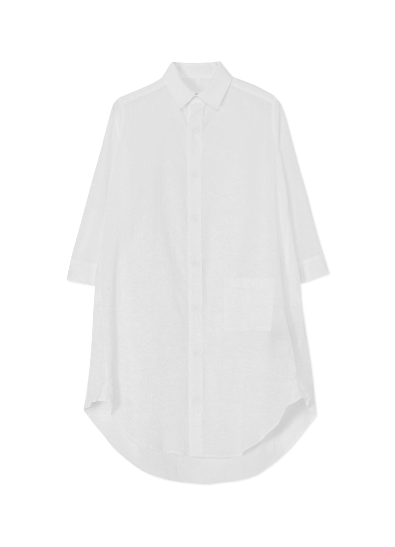 SINGLE POCKET SHIRT DRESS