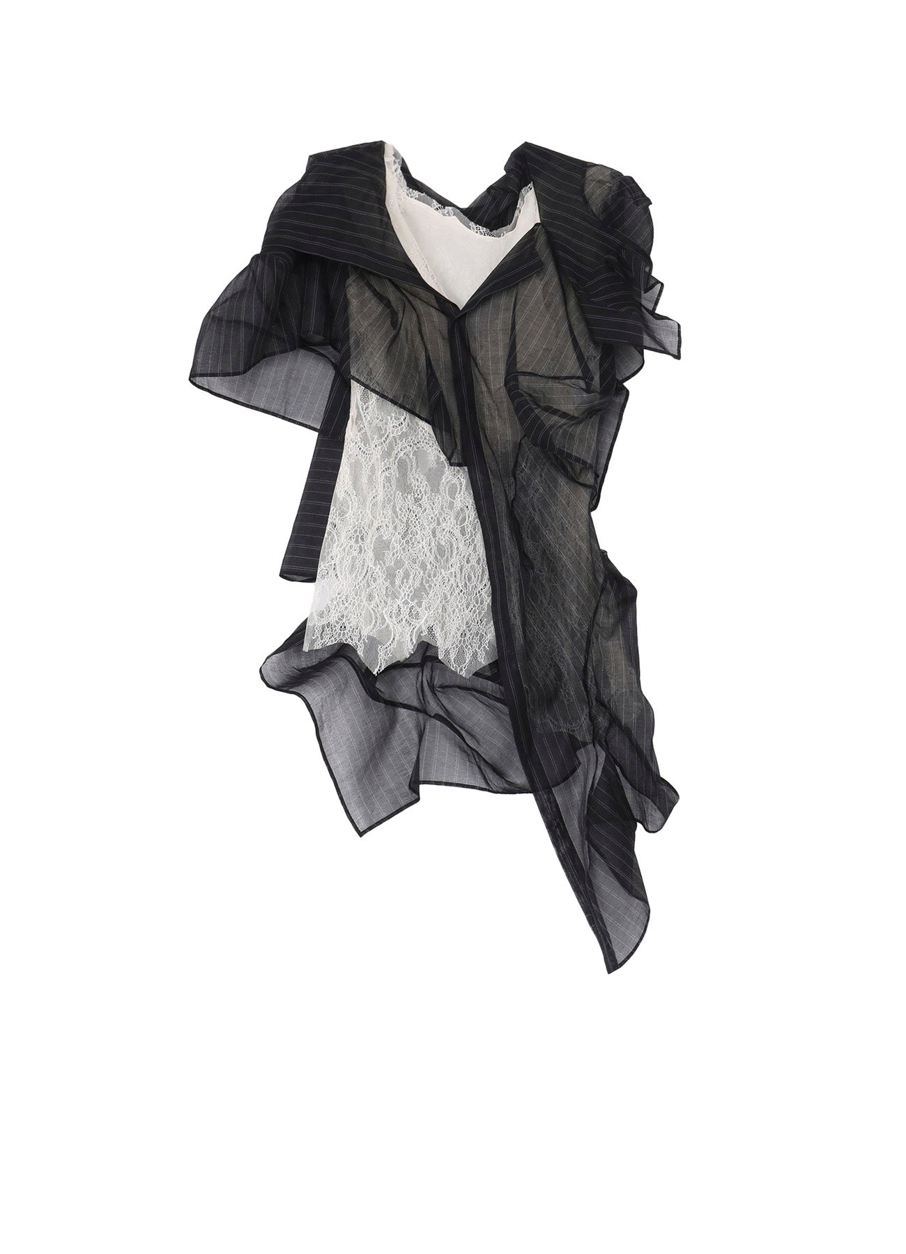 LACE 3D BLOUSE