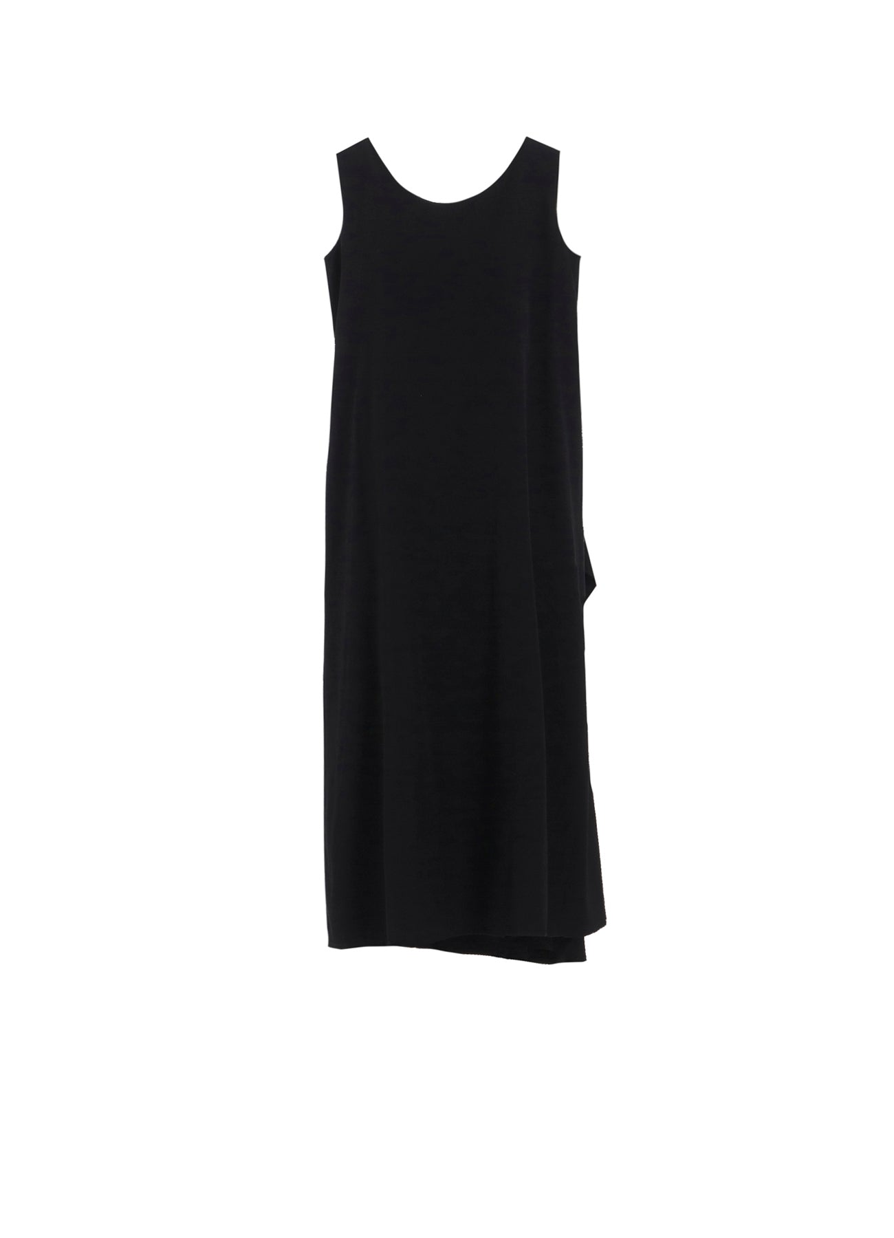 WOOL DRAPE DRESS
