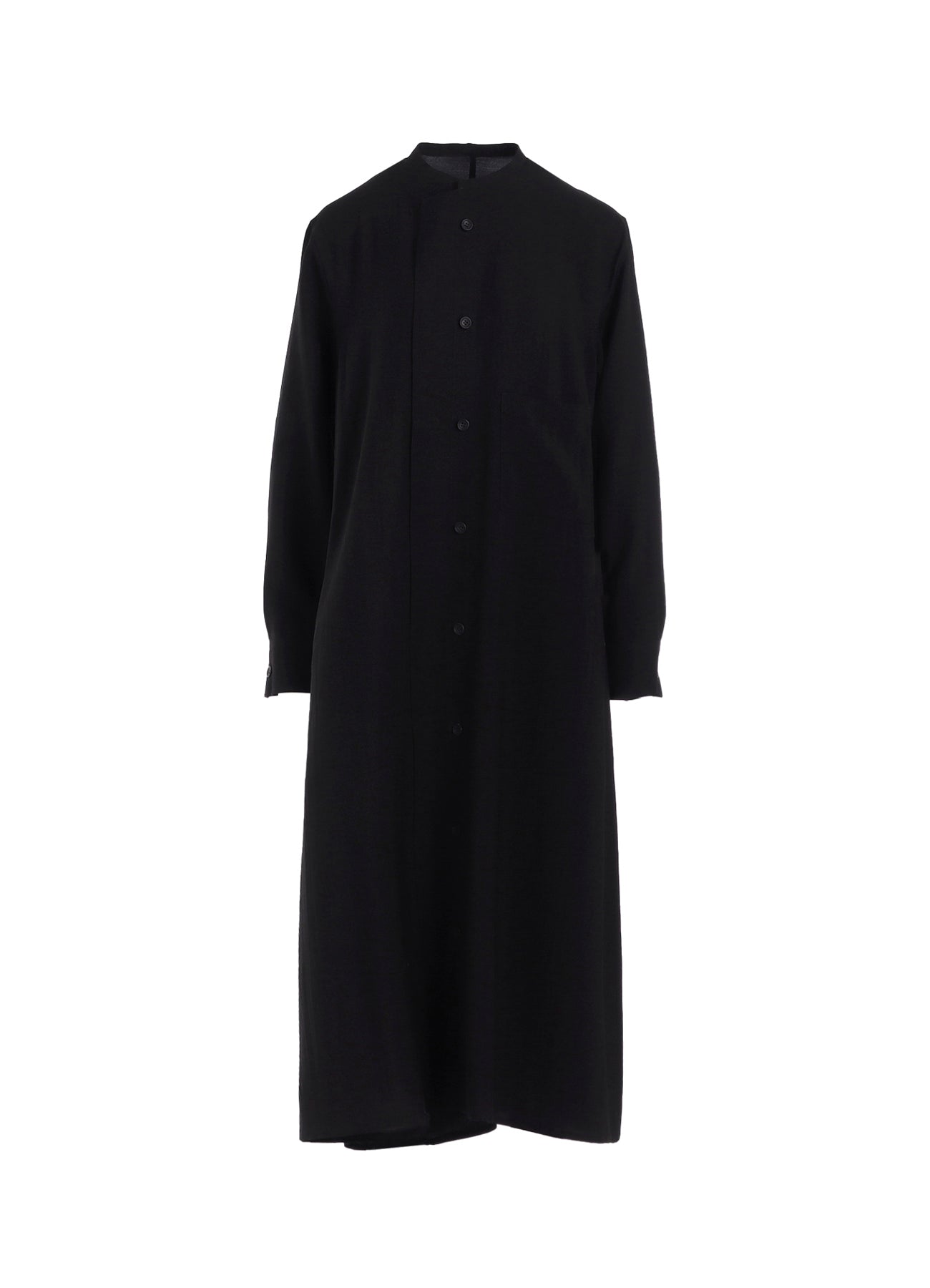 Cu/W HIGH TWISTED GABARDINE RB DRAPED DRESS