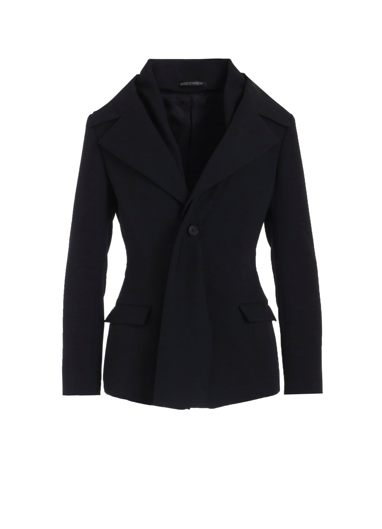 WOOL STOLE JACKET