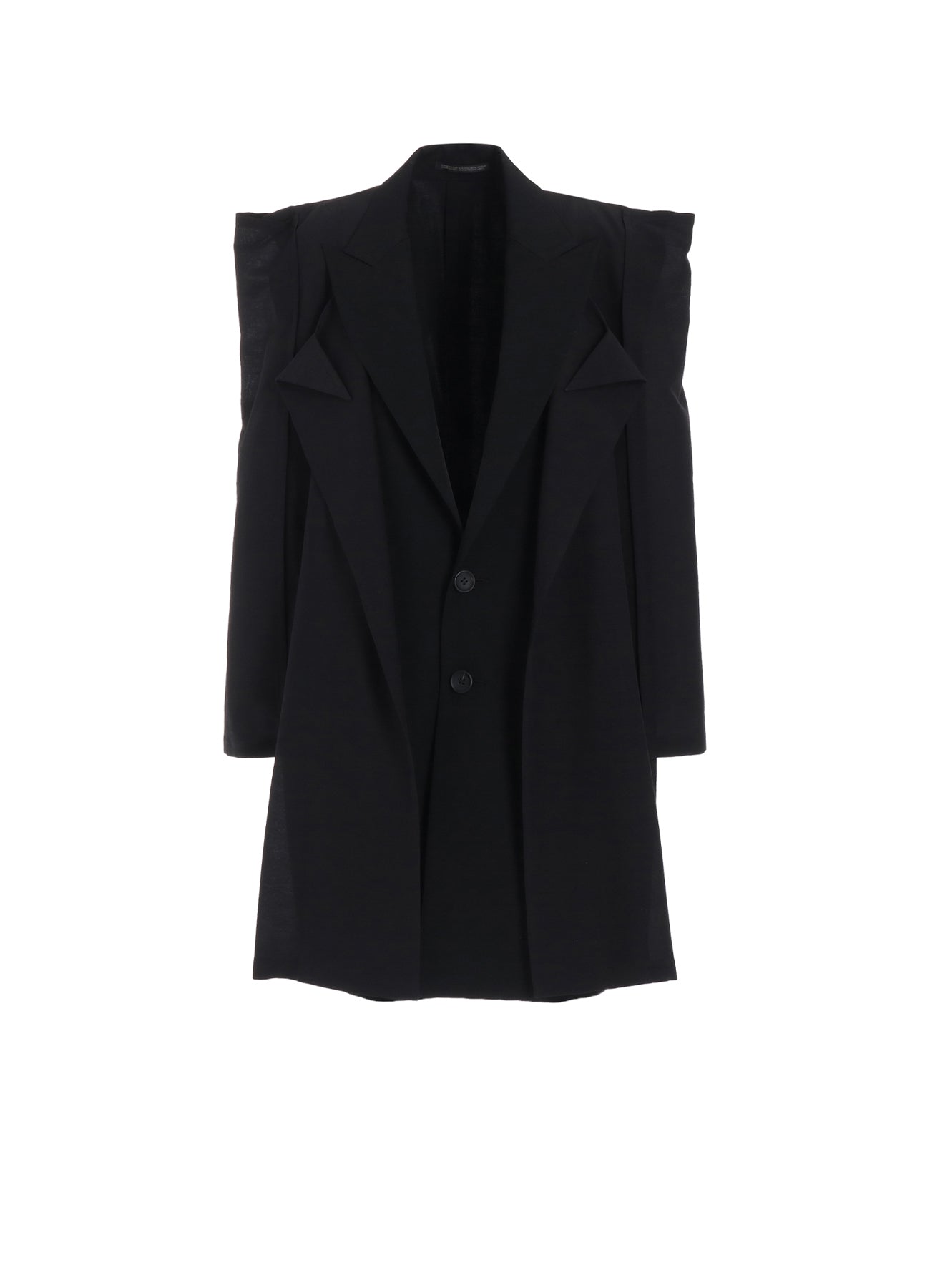 <100/1>+<101/1> BOX SILHOUETTE JACKET