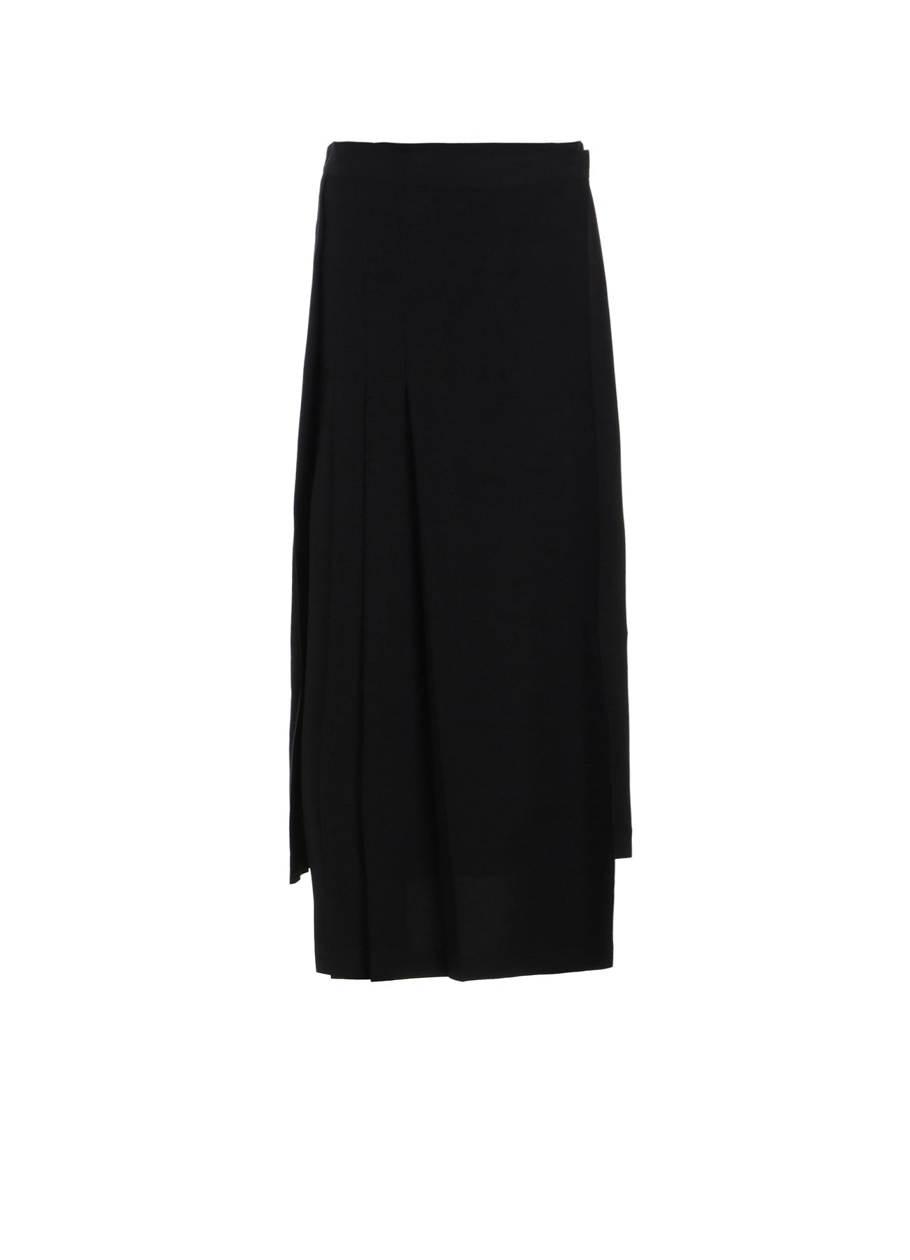 Ry SEETING CLOTH R PLEATED WRAP SKIRT