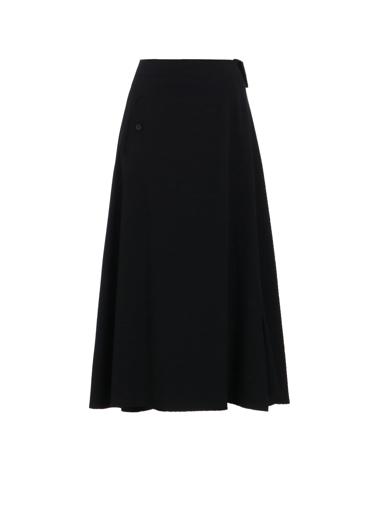 GABARDINE R POCKET SKIRT