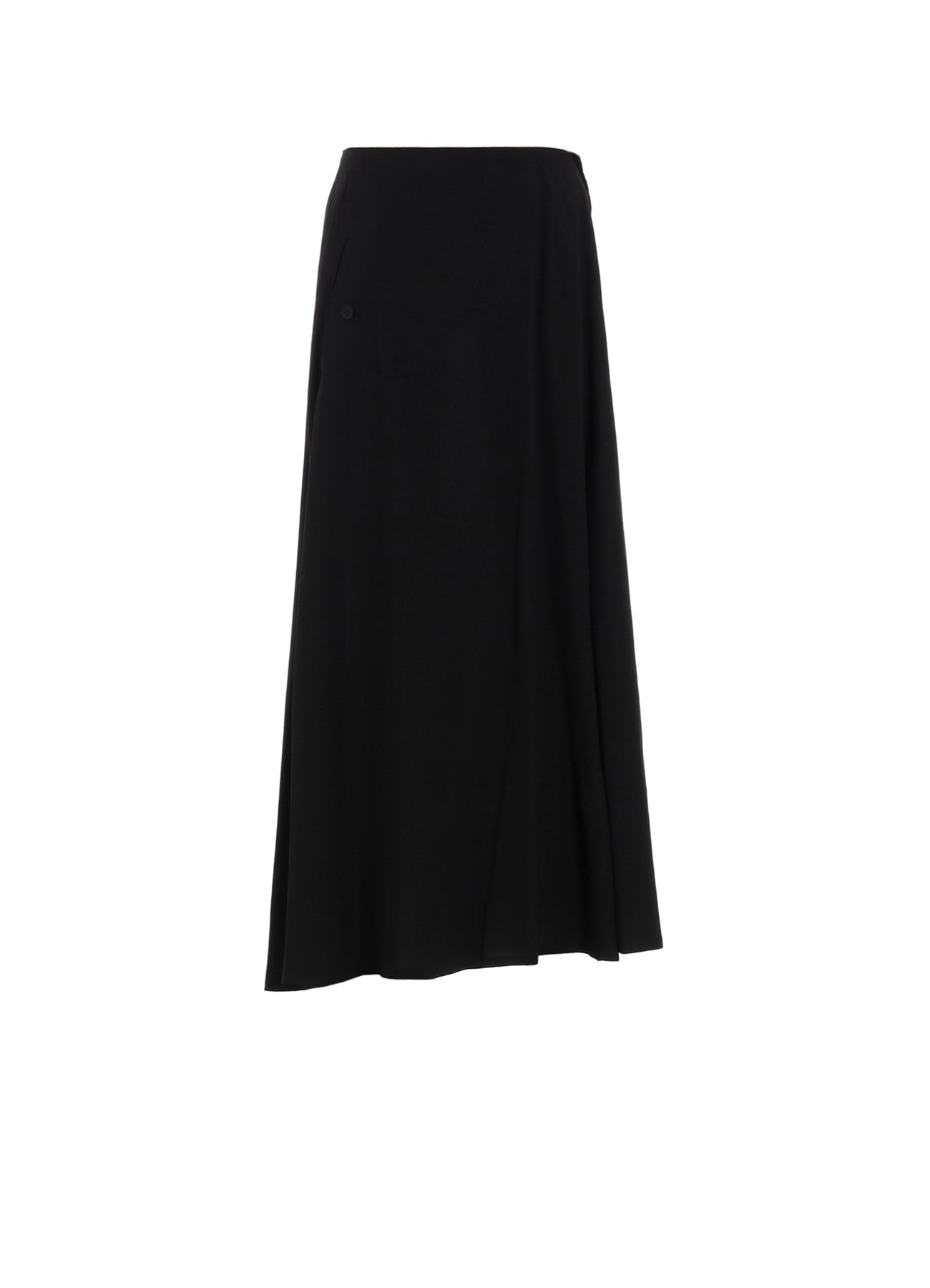 Ry WRINKLED LAWN R POCKET SKIRT