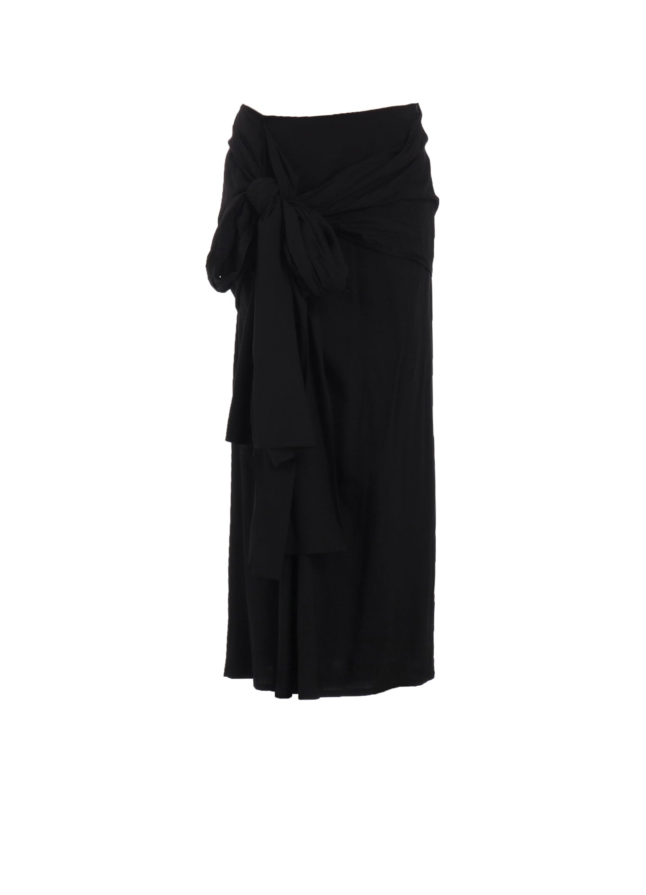 Ry LAWN R FRONT KNOT DETAIL SKIRT