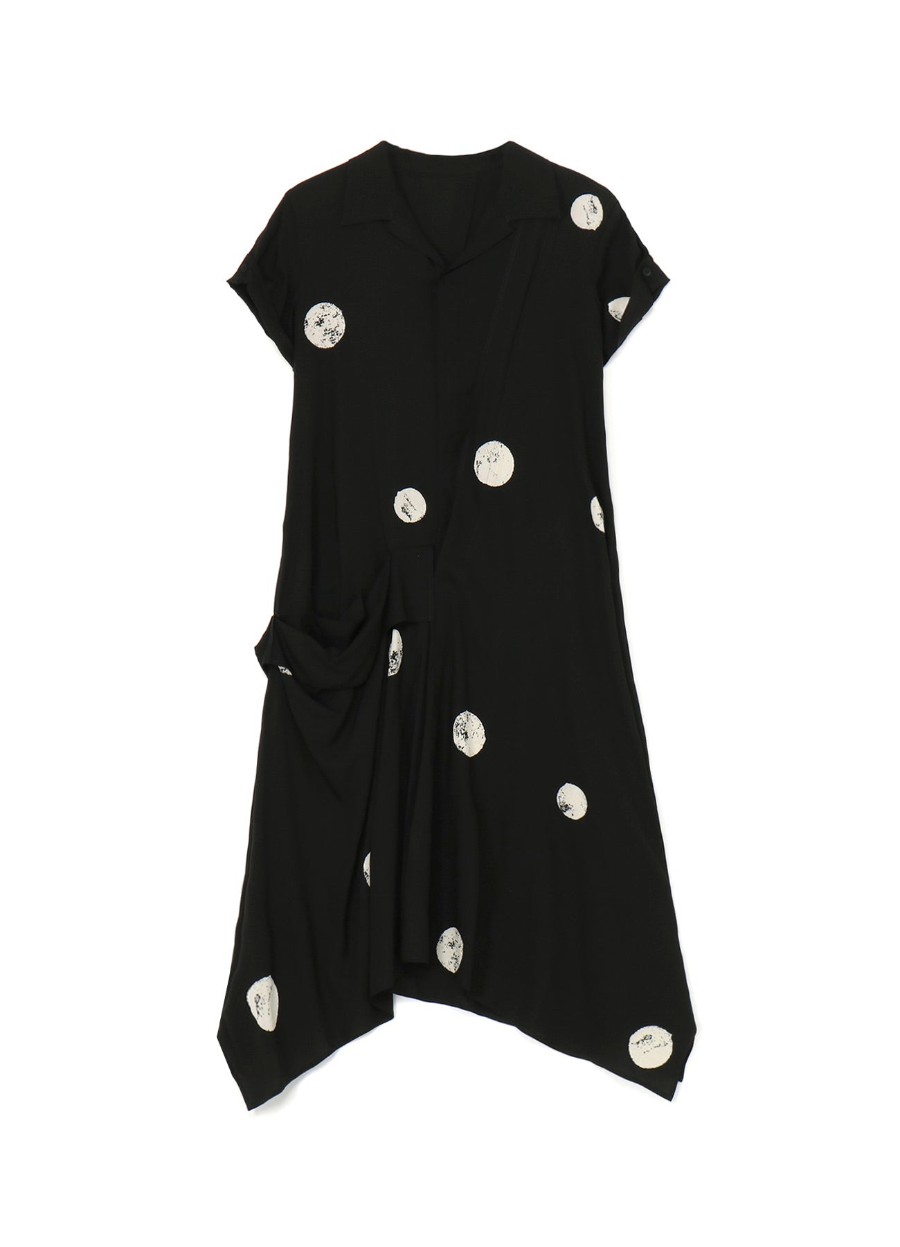 DISCHARGING DOT DRESSES