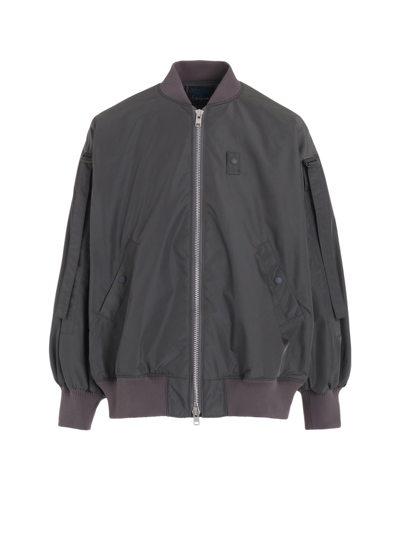 PE TWILL R-BELTED JKT