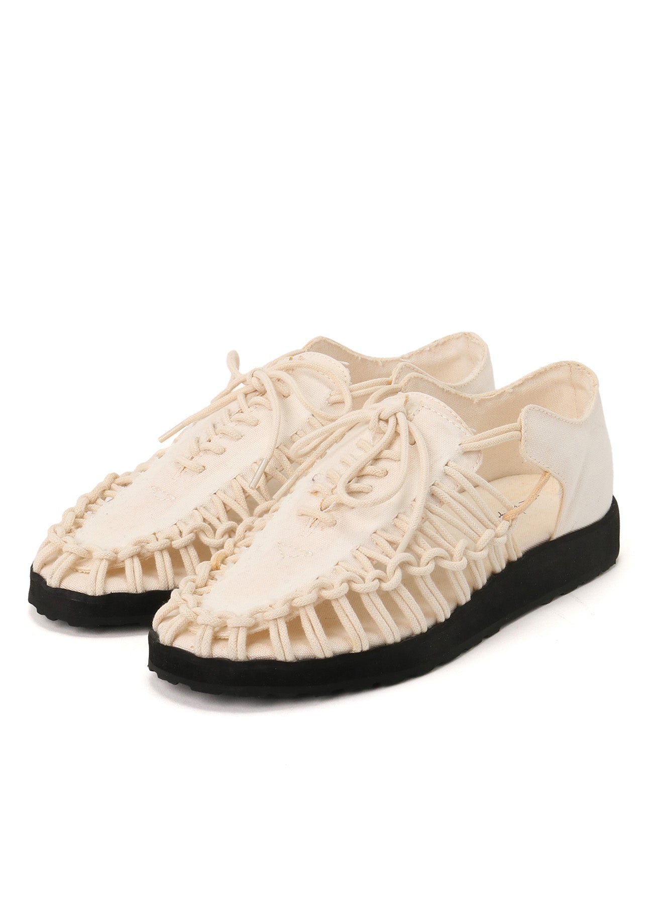 COTTON CANVAS LOOP SHOES