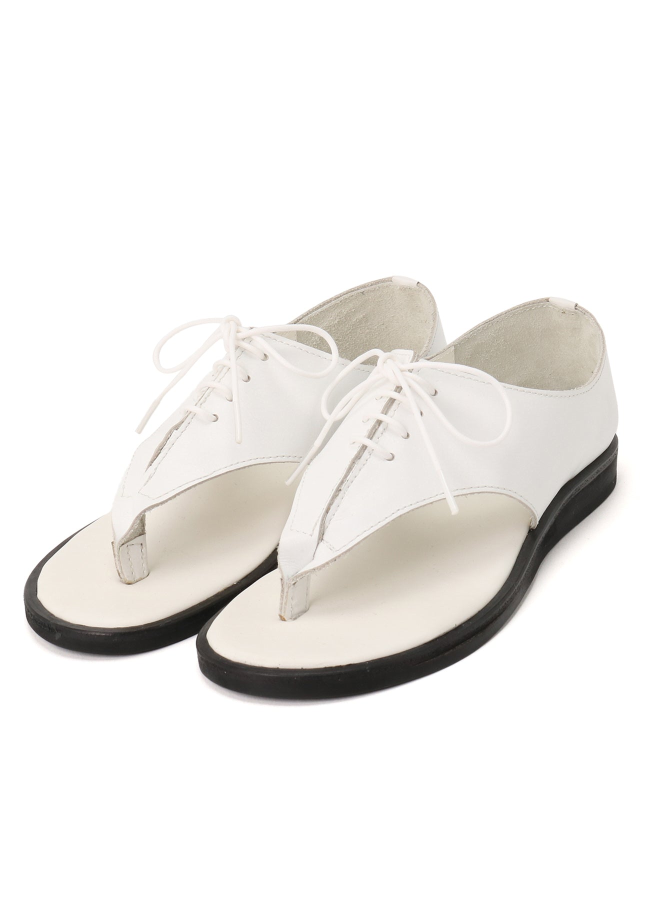 OIL SMOOTH LACE UP SANDAL