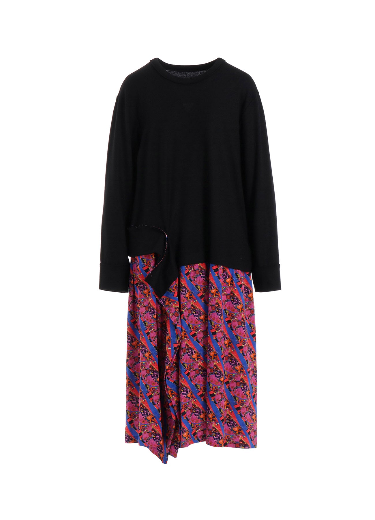 Ground Y × 『MONONOKE The Movie』  Collaborate Collection TENBIN PATTERN RAYON DOCKING DRESS