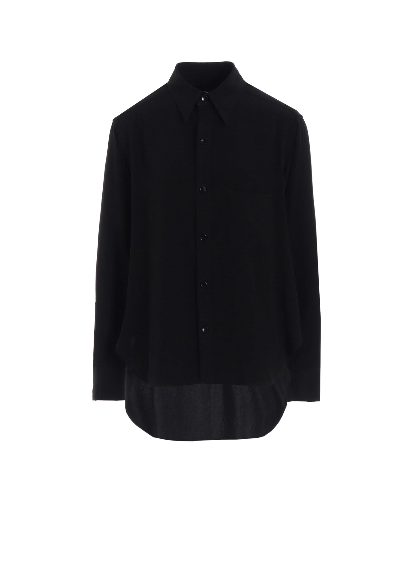 CREPE DE CHINE TIGHT SHIRT