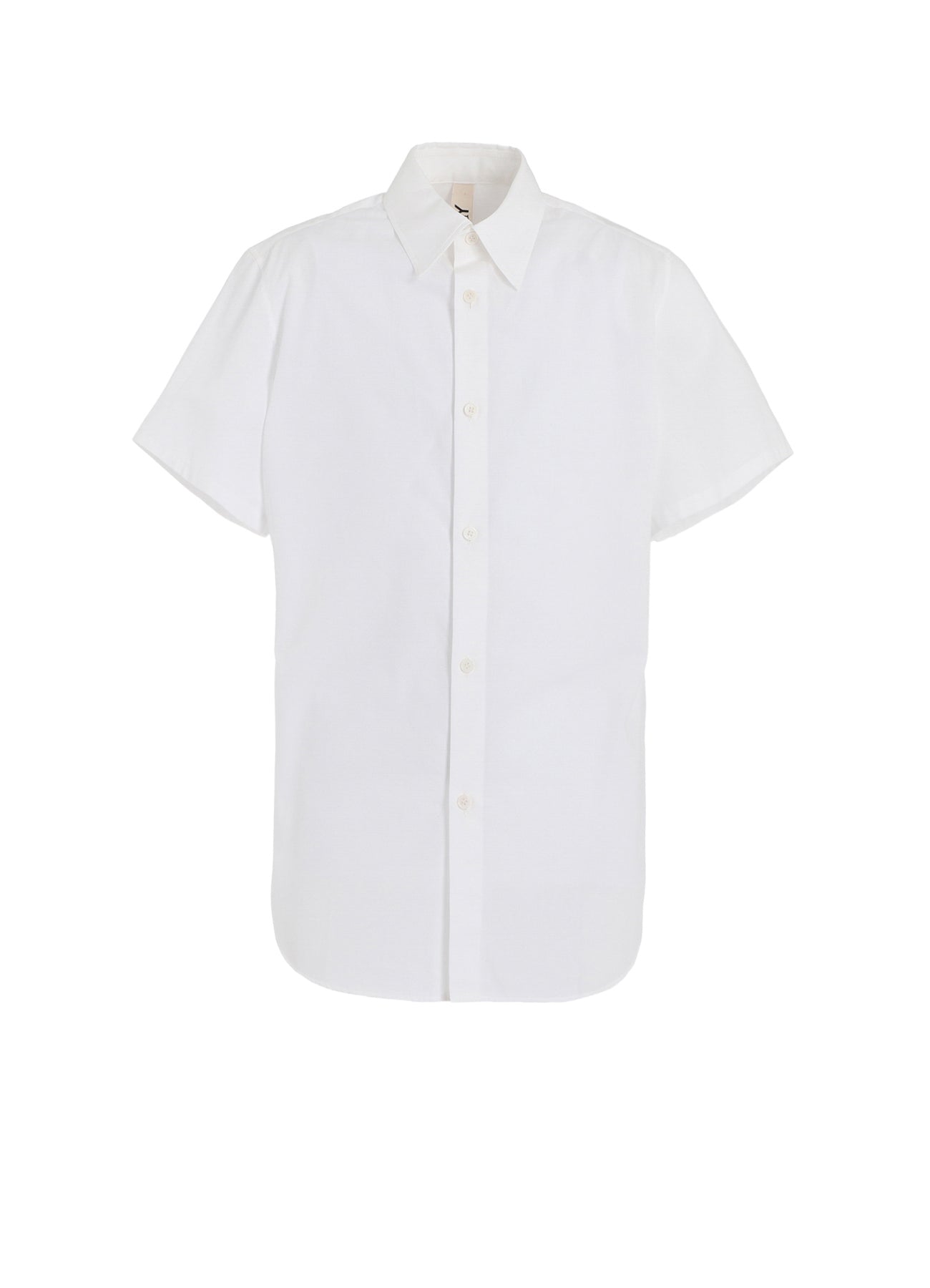 COTTON BROAD SHORT-SLEEVED SHIRT