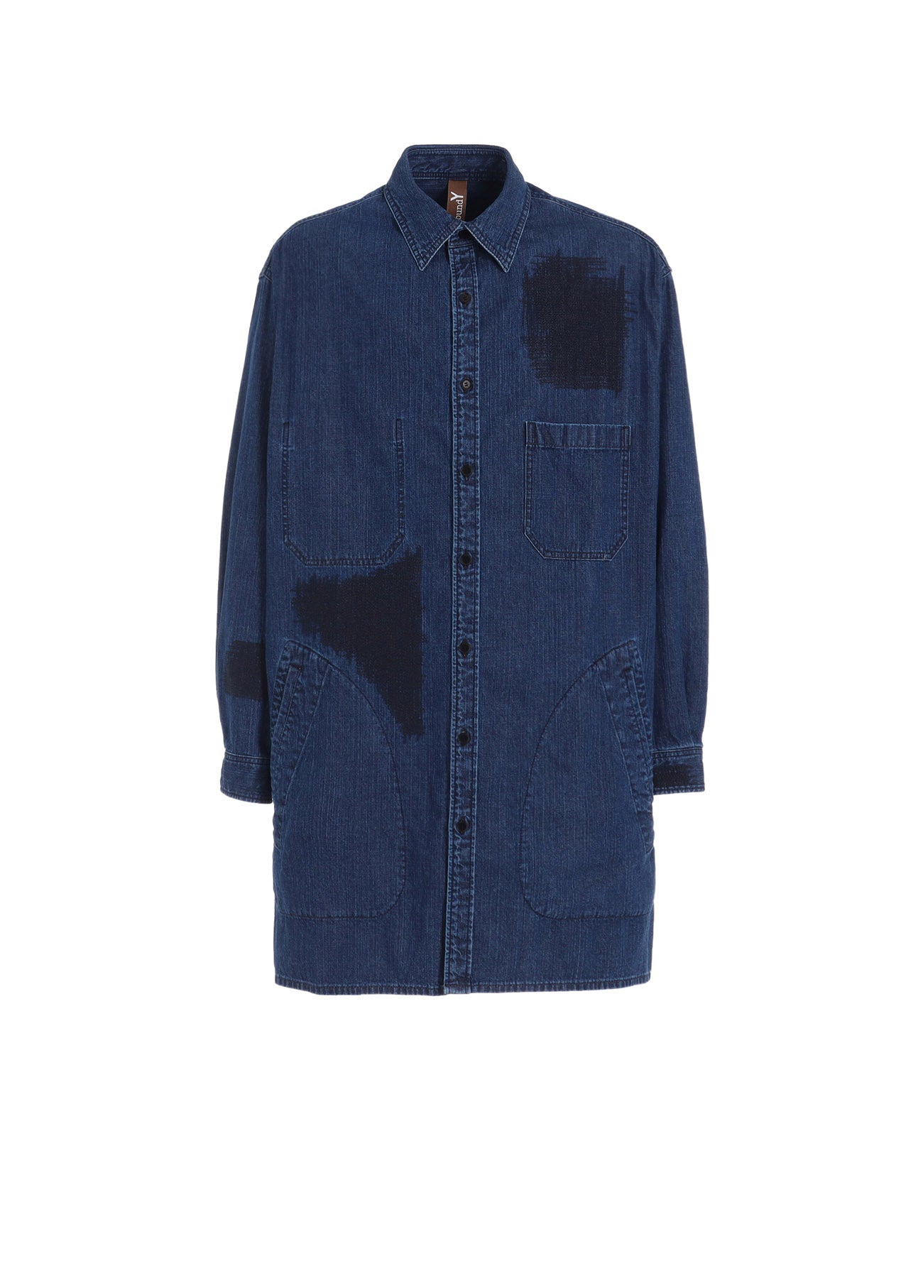 8OZ DENIM + DUNGAREE LONG SHIRT