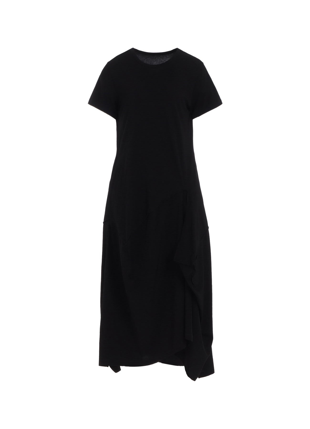 ULTIMA JERSEY + CREPE DE CHINE SQUARE T-DRESSES