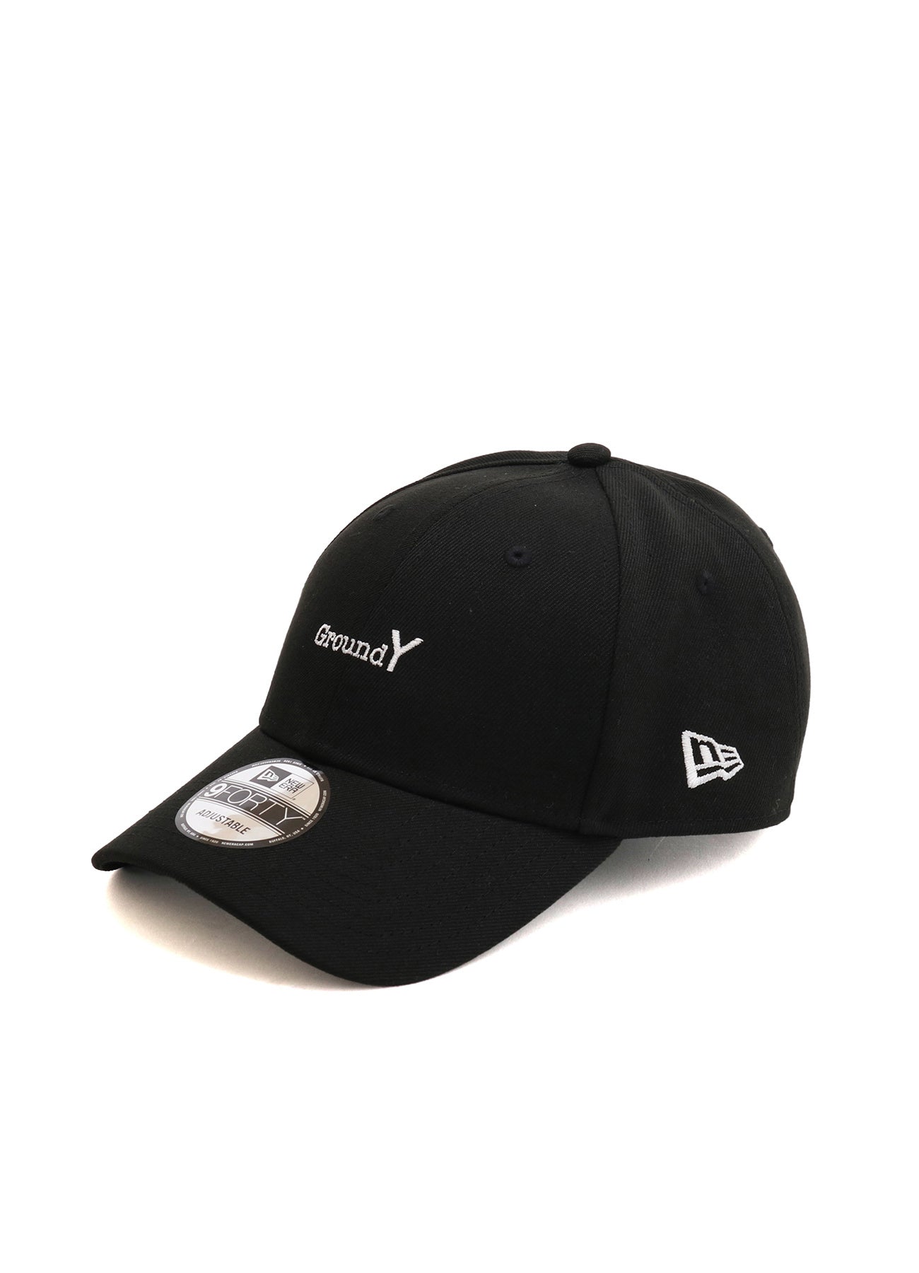 Ground Y×NEWERA®  GROUND Y LOGO POLYESTER 9FORTY