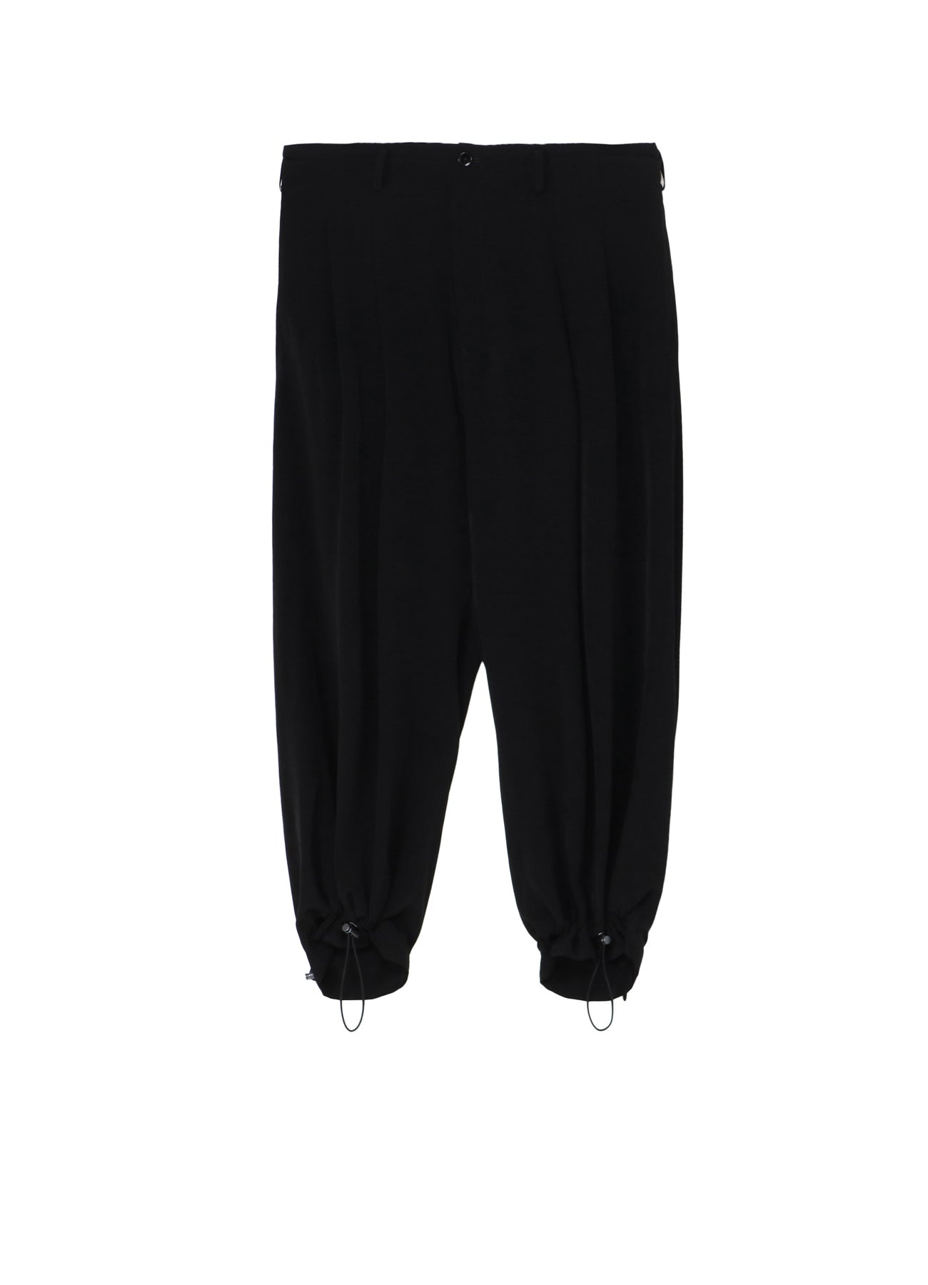 CREPE DE CHINE 2-TUCK HEM DRAWCORD PT