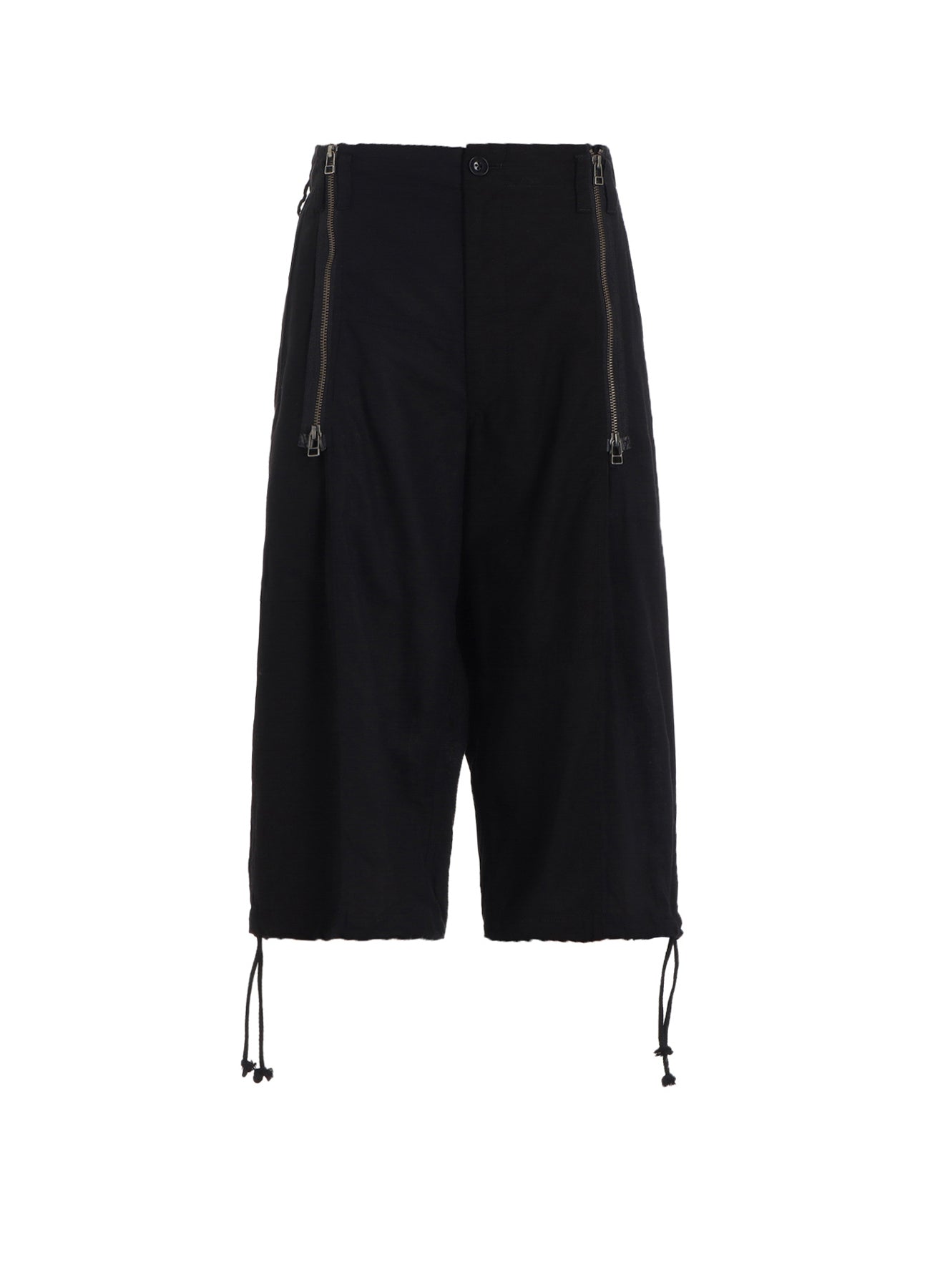 CUBISM PATCHWORK  PRODUCT DYED  ADJUSTABLE ZIP PANTS