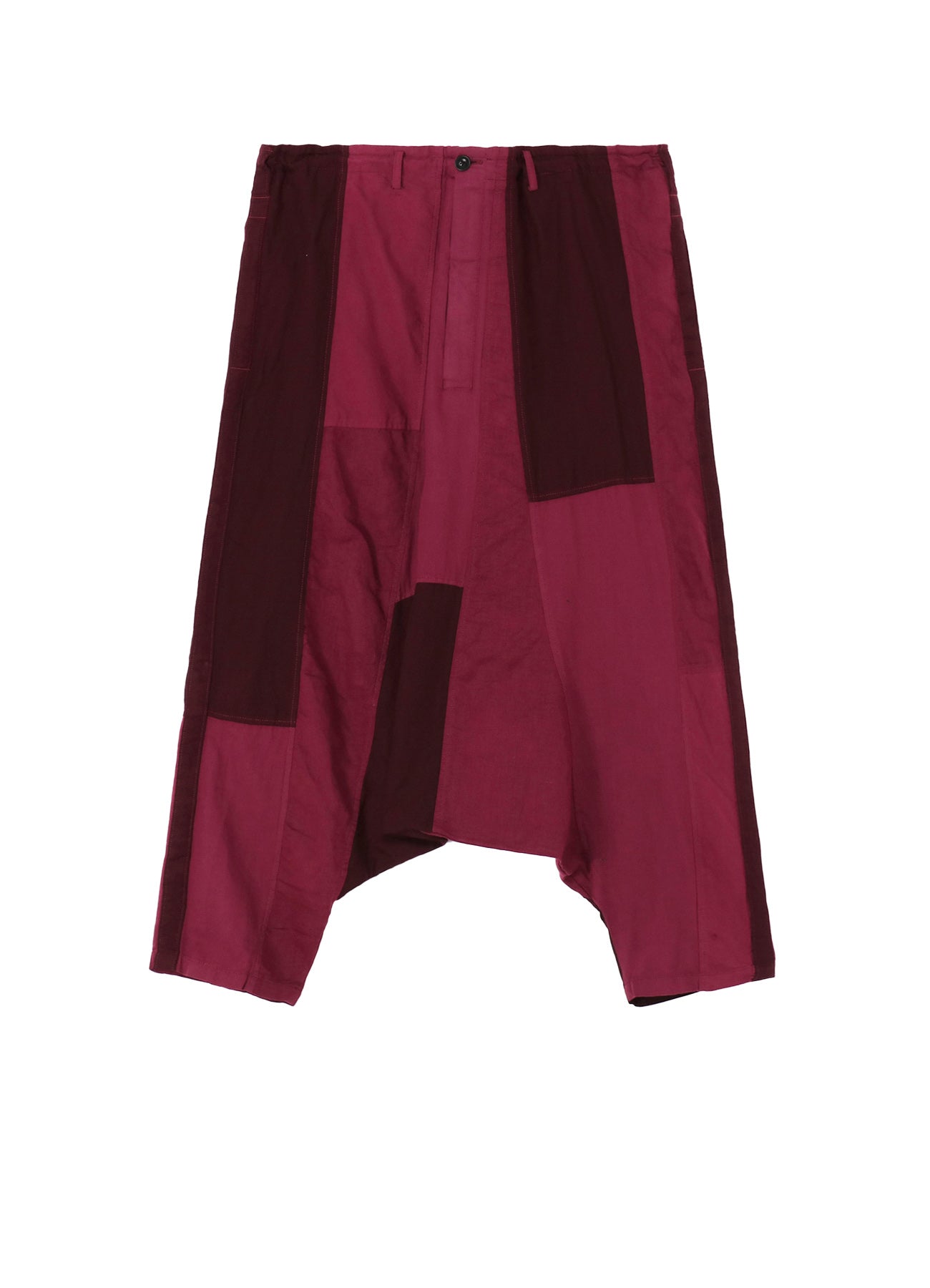 CUBISM PATCHWORK  PRODUCT DYED   SIDE TAPE SALOUEL PANTS