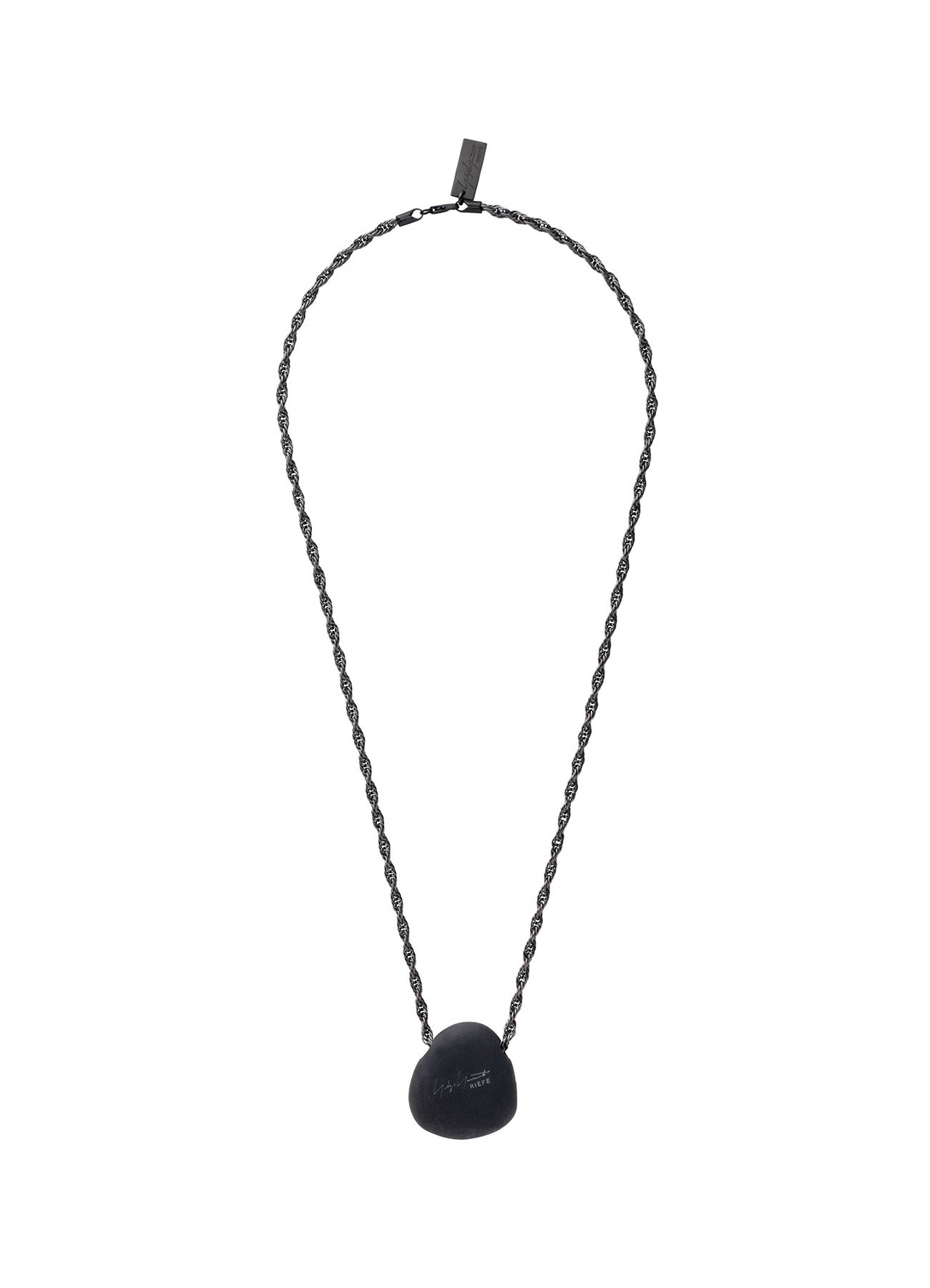 STONE/BRASS NOMAD NECKLACE A