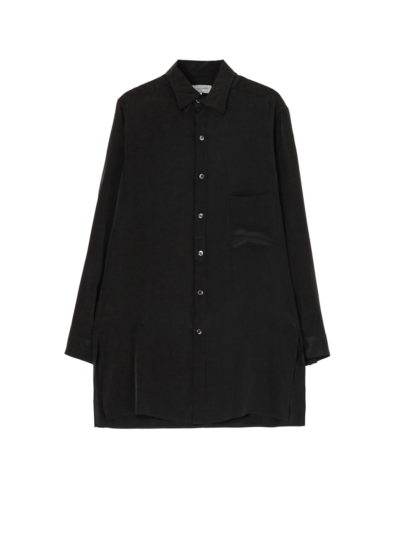 16M DECINE PLACKET TAB TRIPLE COLLAR BLOUSE