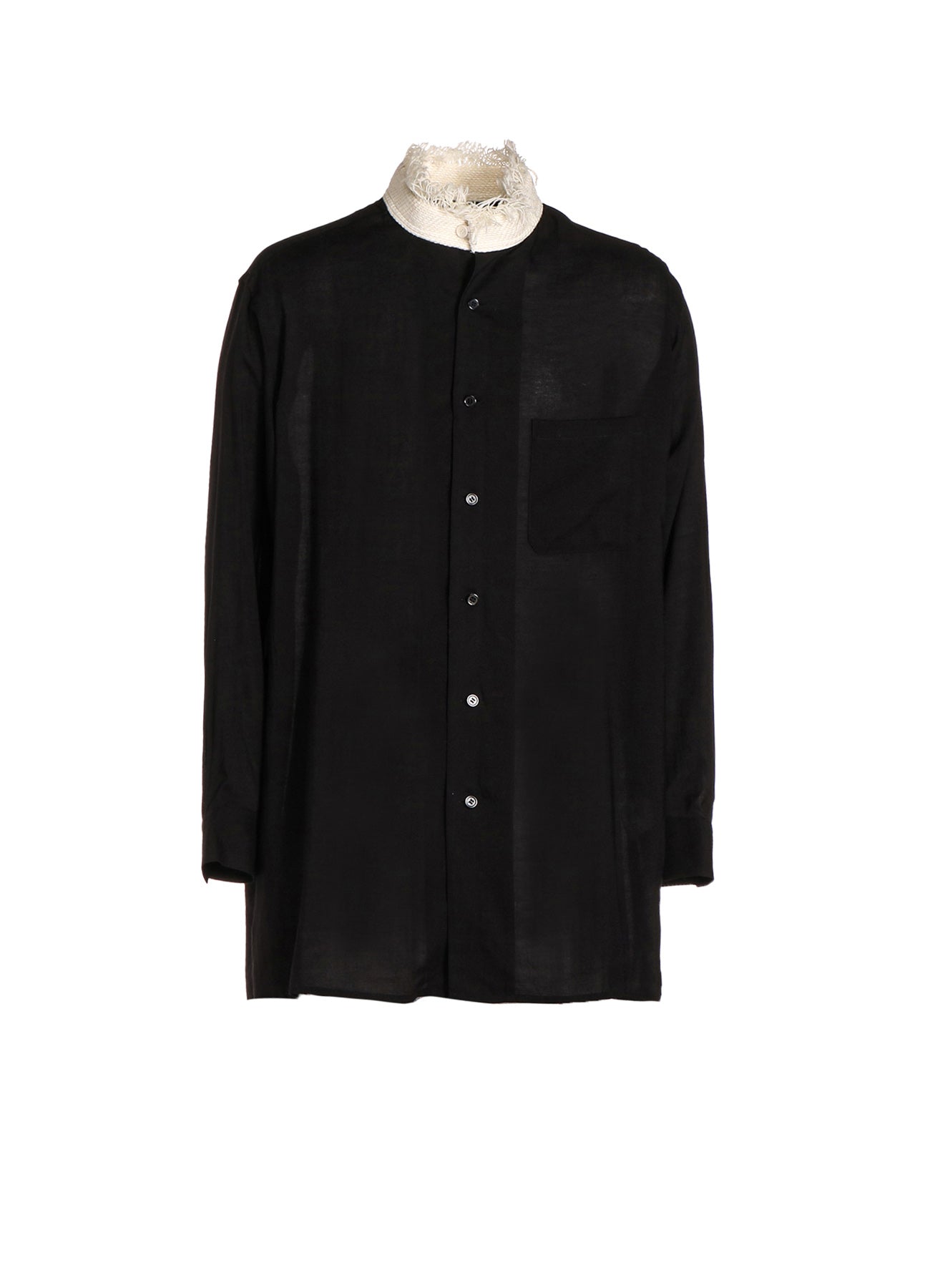 J-TWEED COLLART STANDARD BLOUSE