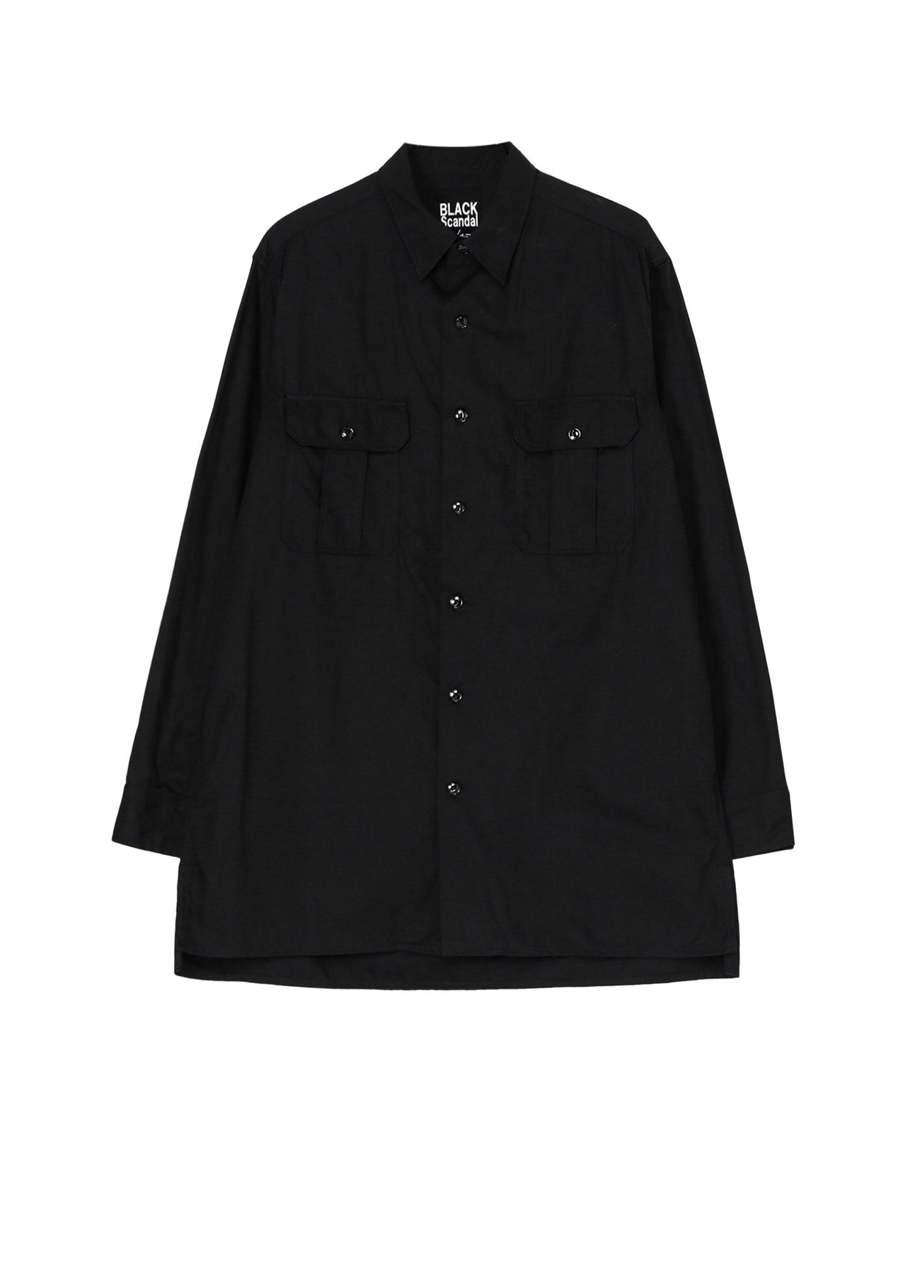 BS・ARMY POPLIN BIG FLAP SHIRT