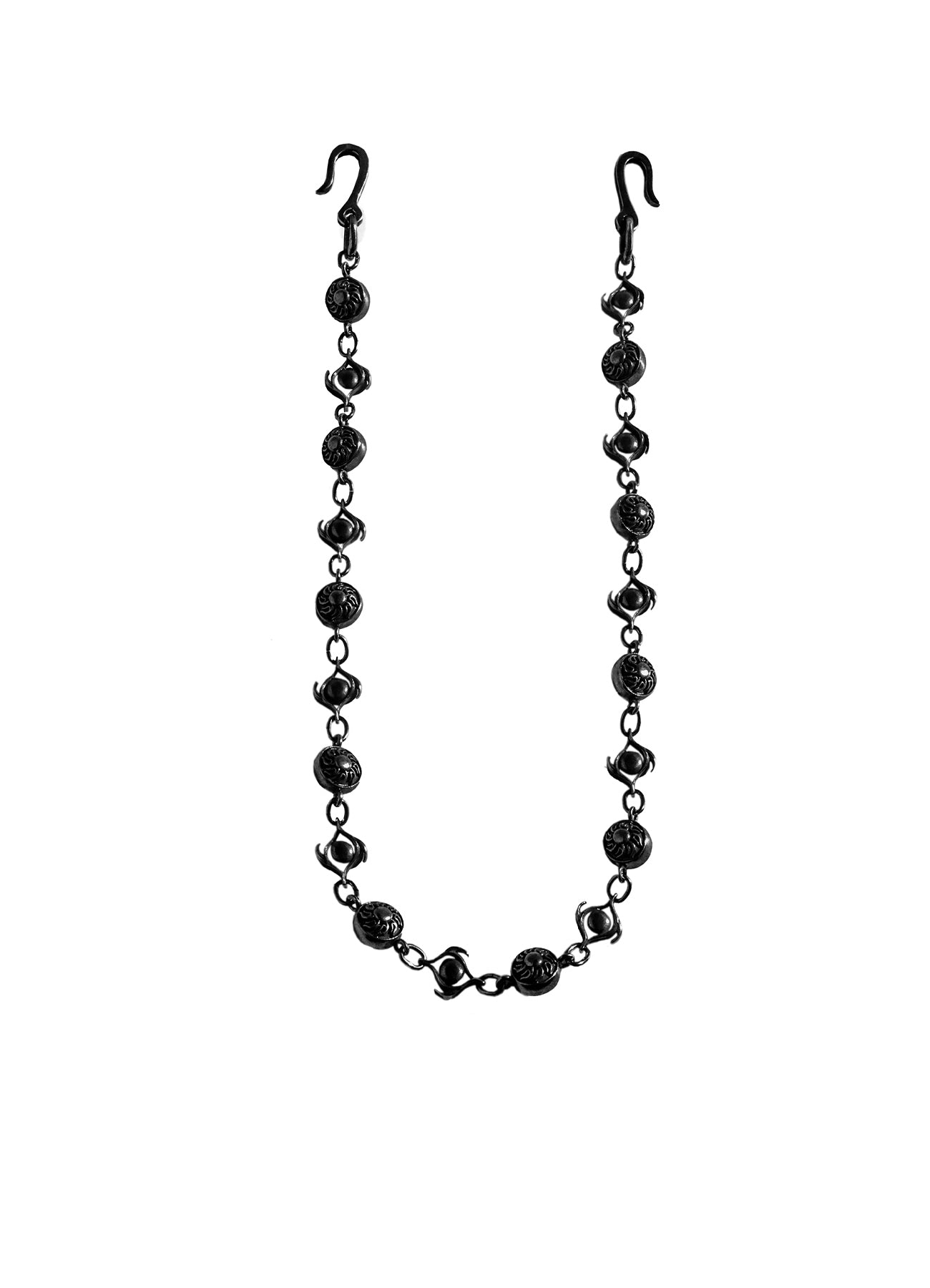 TIN ALLOY BKRUTH SUN CHAIN/BLACK