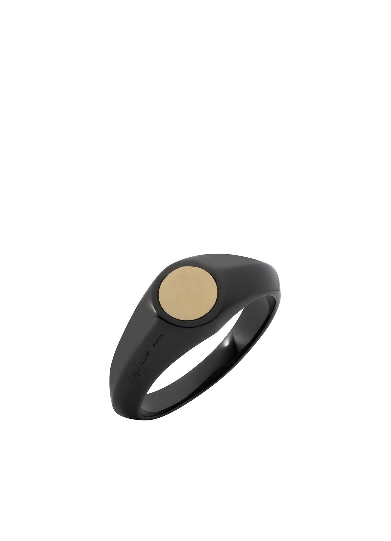 SV925/YLW GLD WORKER RING YL GD PT