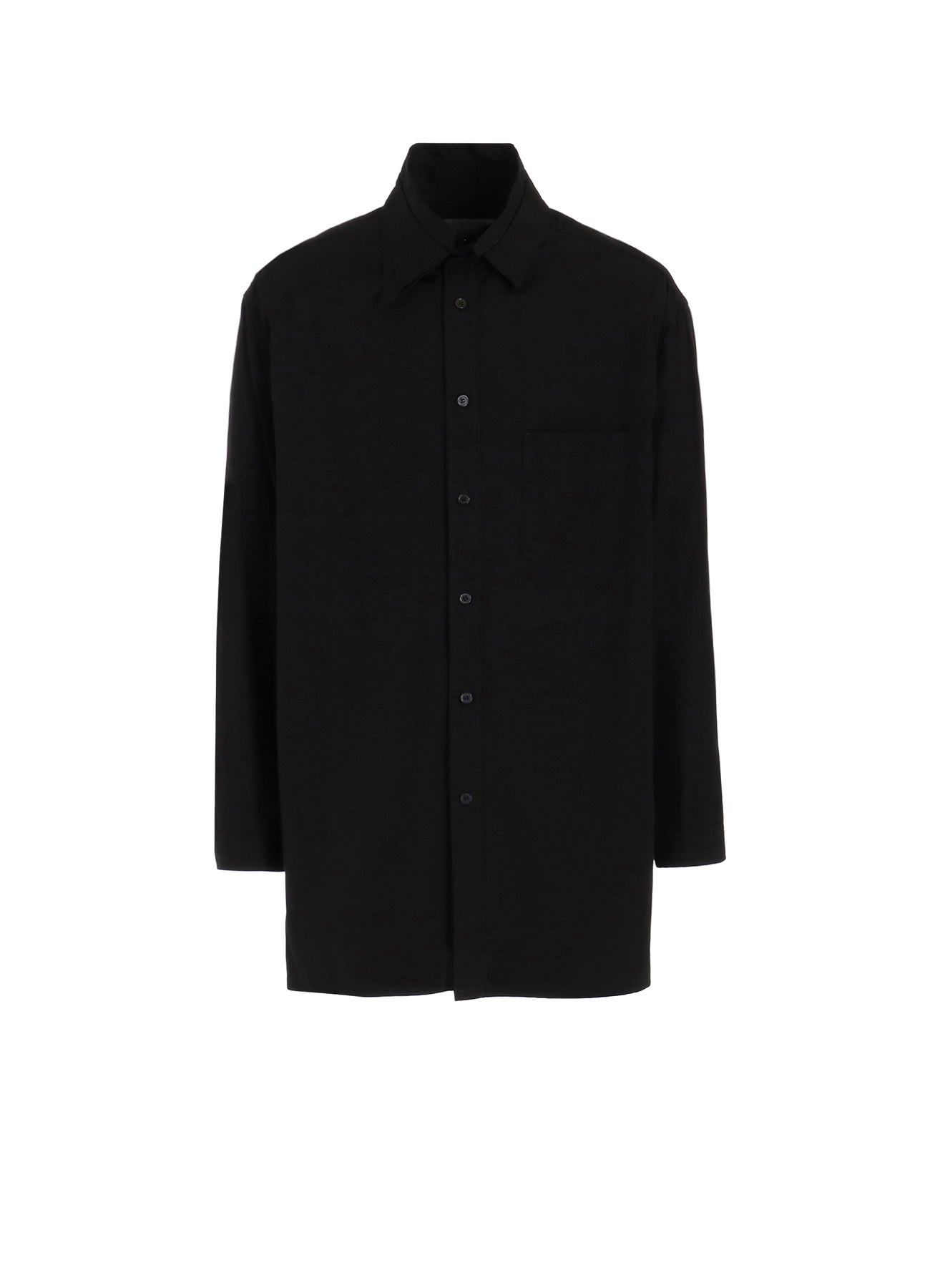 CHAIN STITCH BROAD SPARE TRIPLE COLLAR BLOUSE