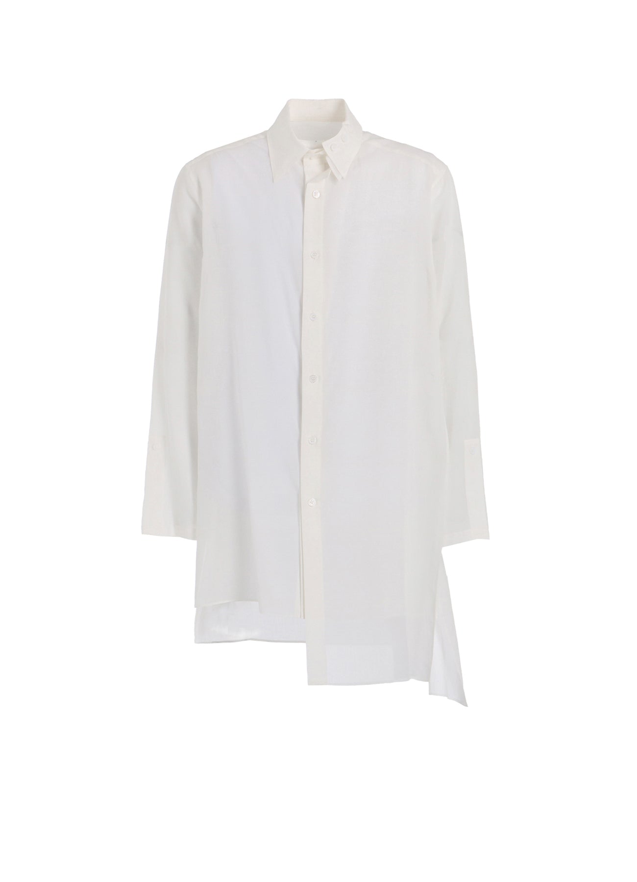 60 CELLULOSE LOAN L DOUBLE LAYERED BLOUSE