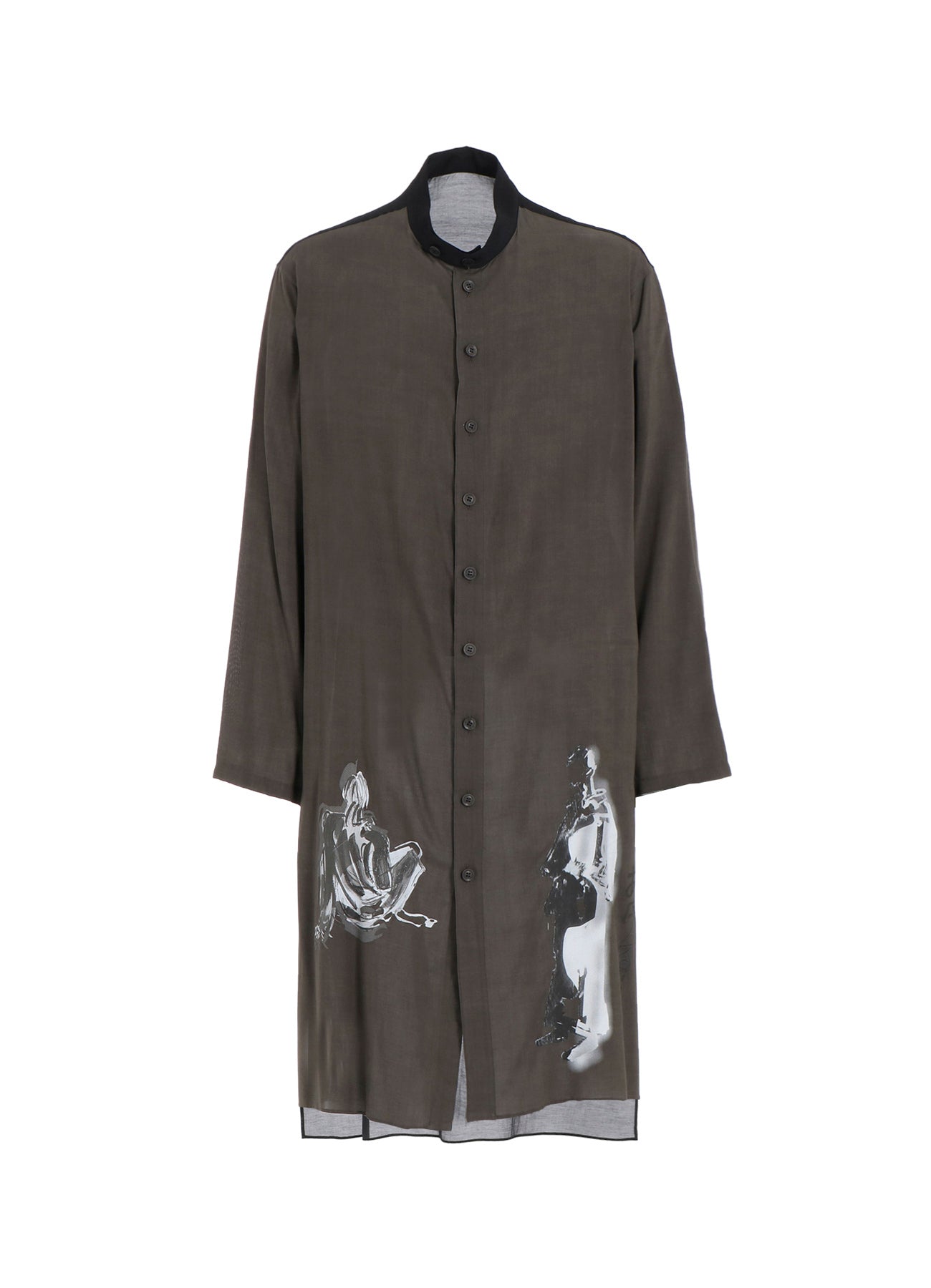 MESSAGE PT LONG BLOUSE
