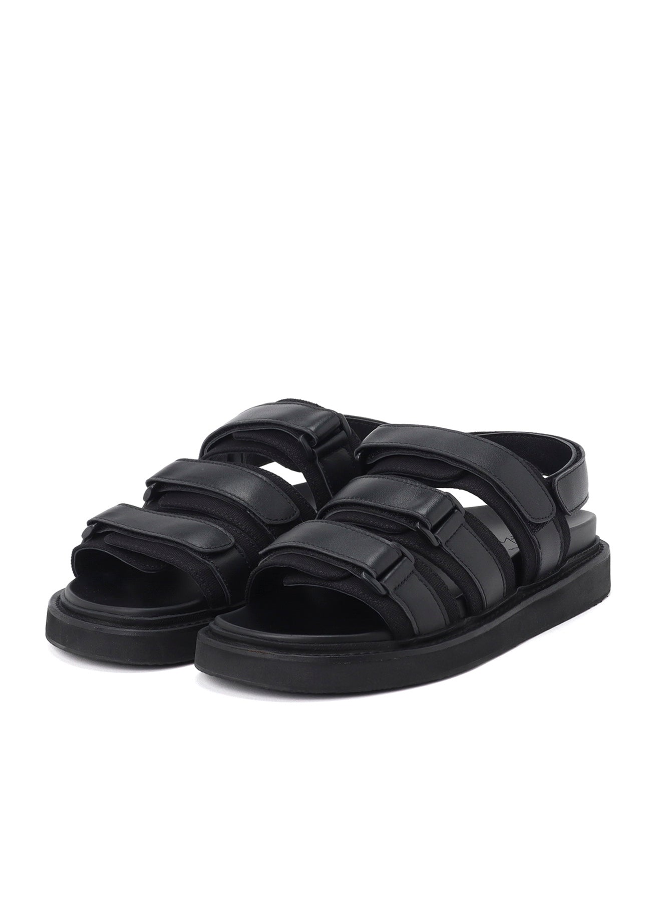 SHEEP/C CANVAS FOOTBED SANDAL
