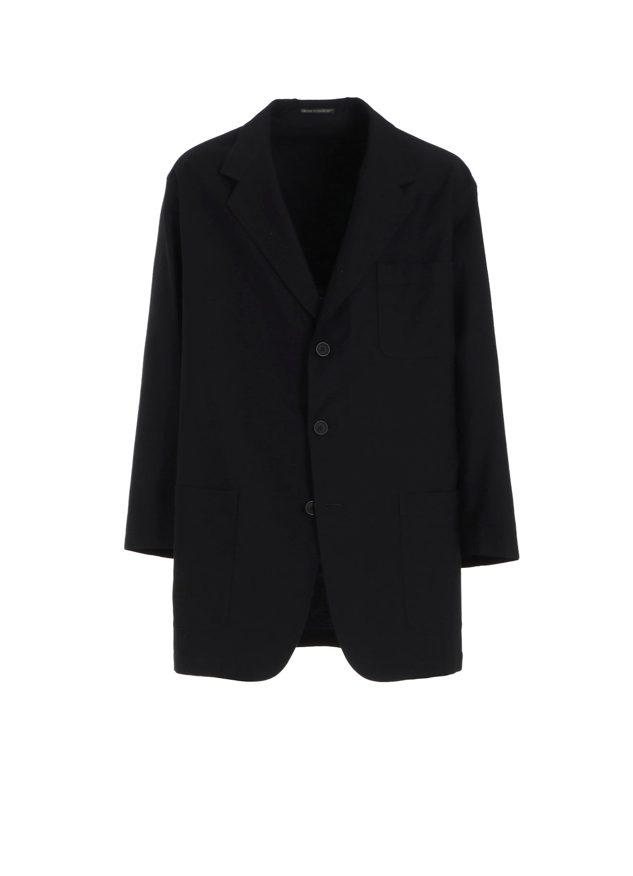 WIDE TWILL 3POCKET JACKET