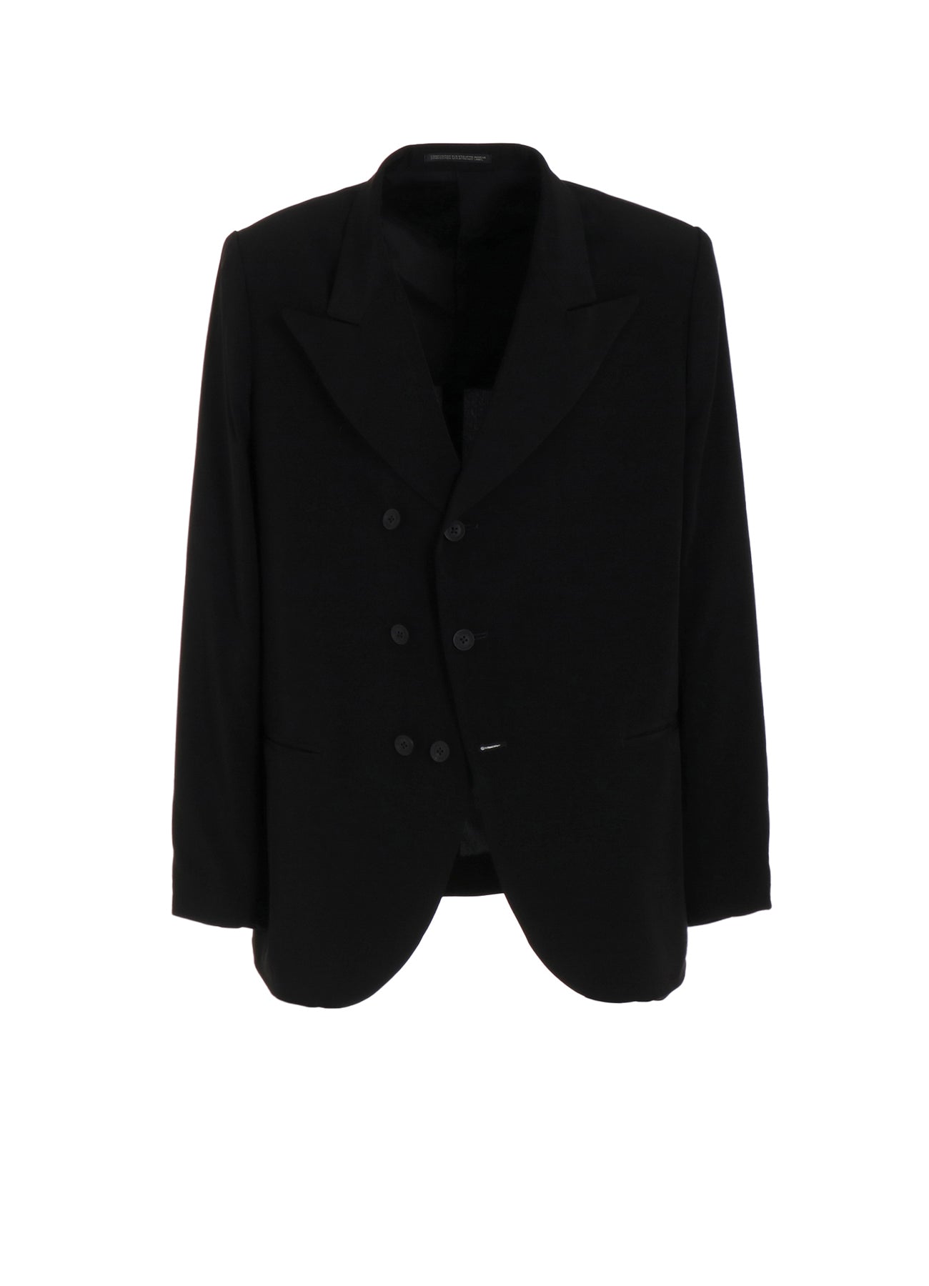 TA TUXEDO 6 BUTTONS DOUBLE JACKET