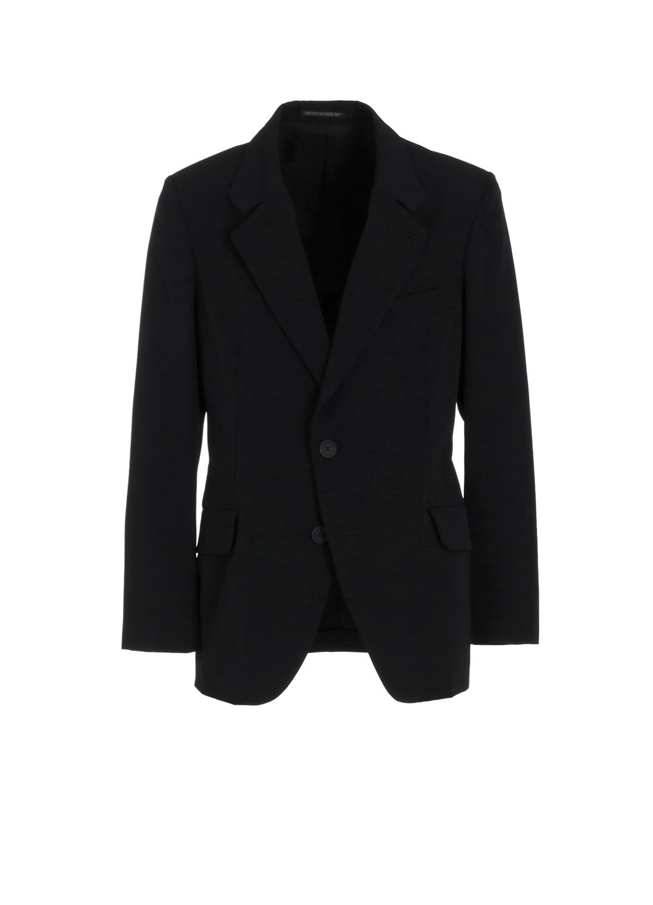 WOOL GABARDINE INNER BELT JACKET