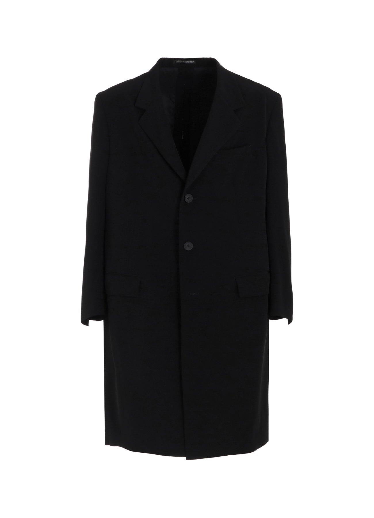 TA TUXEDO BACK CENTER FASTENER JACKET